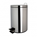 Lixeira Inox c/pedal 3/5/12 Litros